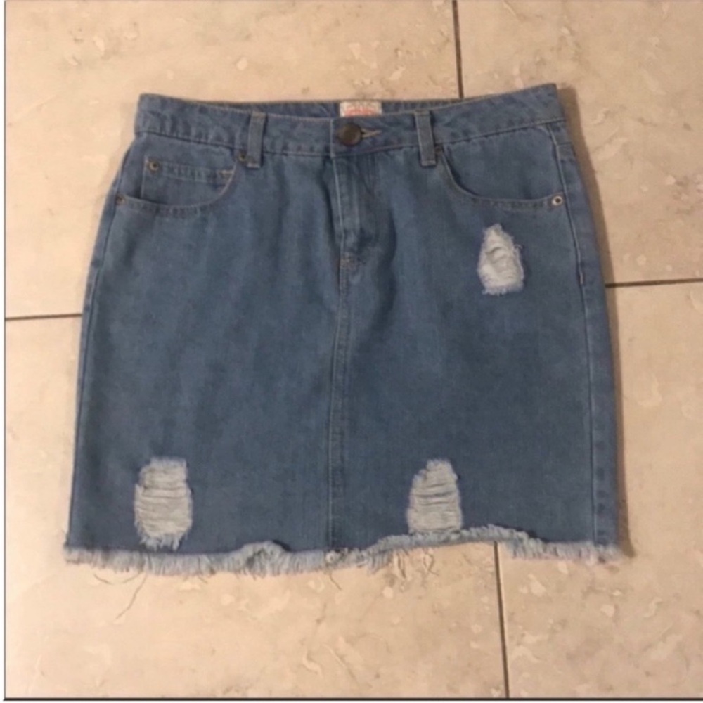 Gianni Bini Denim Skirt Jean skirt